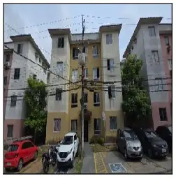 Imóvel em leilão - RUA MUTUM DO NORTE, N. 35, Apto 302, BL 32, TARUMA-ACU, MANAUS, AM