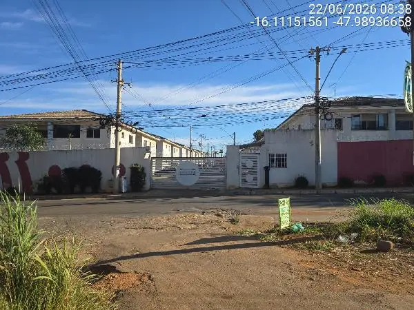 Imóvel em leilão - RUA 8, N. SN, Apto 204, BL H PAV SUP CH 10 QD 08, CHACARAS E MANSOES SANTA MARIA, VALPARAISO DE GOIAS, GO