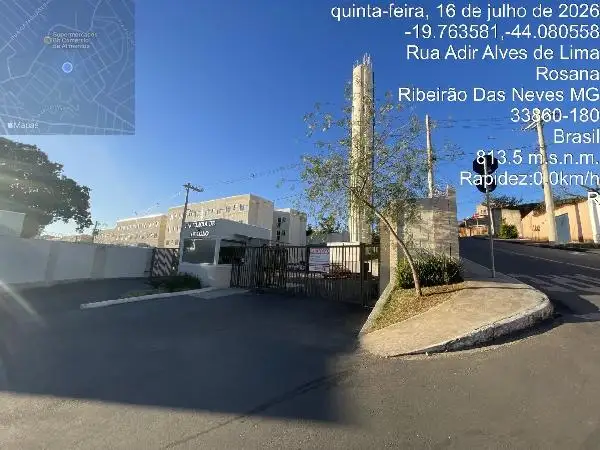 Apartamento em leilão em Ribeirão das Neves