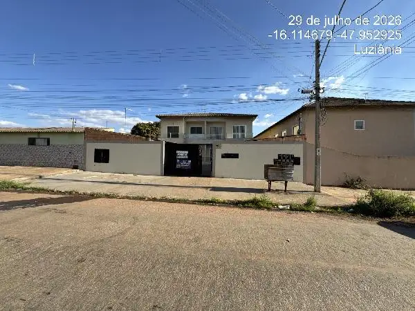 Leilão Extrajudicial de Apartamento em Cidade Ocidental - Quadra 16, N. Sn, Apto 202, Lt 14 Rua 16, Parque Napolis A
