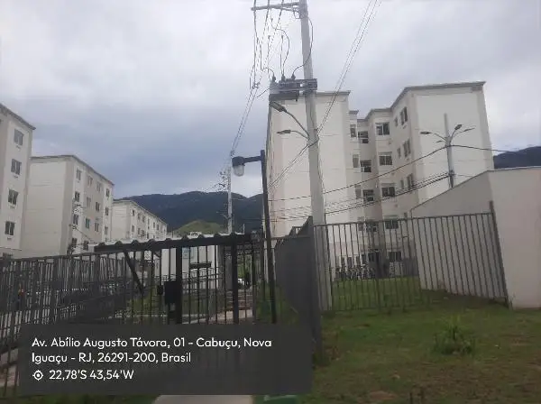 Imóvel em leilão - AVENIDA ABILIO AUGUSTO TAVORA, N. 6045, Apto 102, BL 14, CABUCU, NOVA IGUACU, RJ