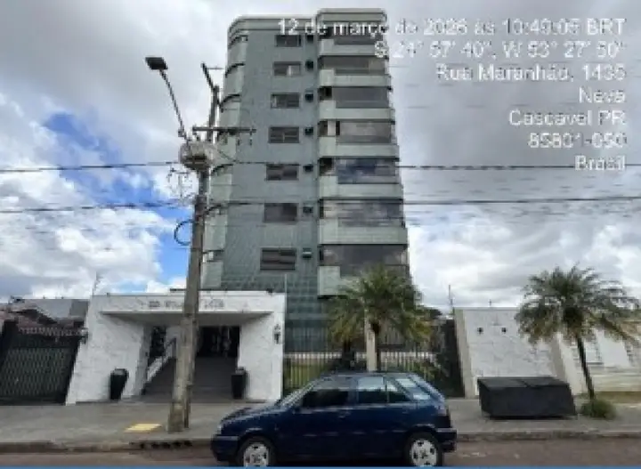Apartamento em leilão em Cascavel