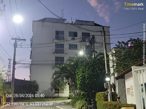 Imóvel em leilão - ESTRADA LUIZ CARLOS DA SILVA, N. 500, Apto 303, BLOCO 03 LOTE 05, COLUBANDE, SAO GONCALO, RJ