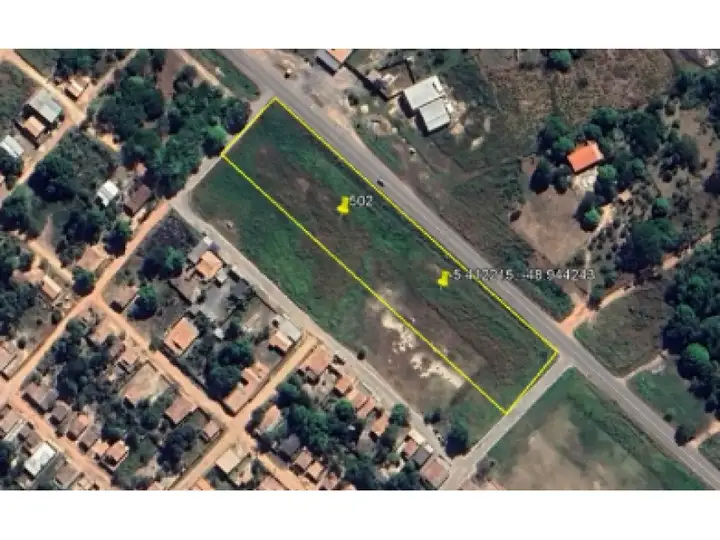 Leilão de Terreno - Vila Primeiro de Março - São João do Araguaia/PA cod: 236713