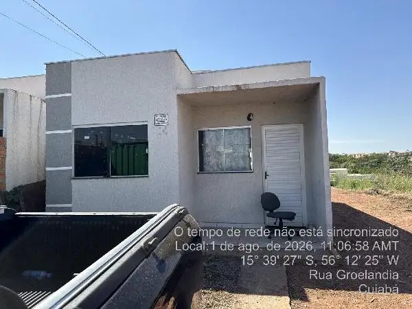 Casa em leilão em Várzea Grande