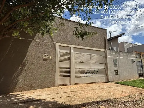 Casa em leilão em Campo Grande