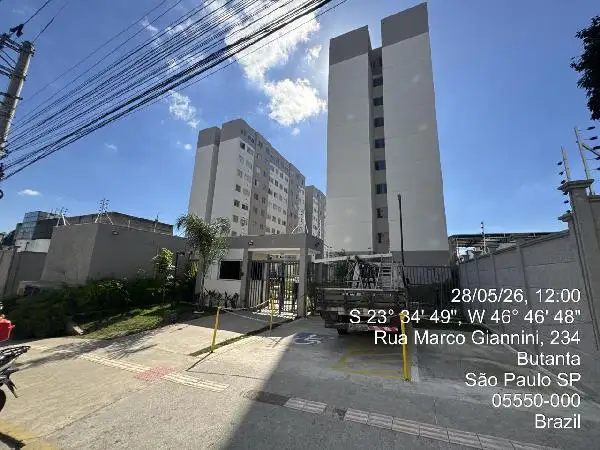 Imóvel em leilão - RUA MARCO GIANNINI, N. 240, Apto 715, 7º PAVIMENTO BLOCO 02, JARDIM GILDA MARIA, SAO PAULO, SP