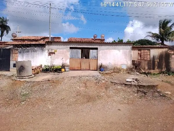 Imóvel em leilão - AVENIDA CLARO CARNEIRO DE MENDONÇA, N. SN, CASA 04, LT 01, QD 111, SETOR MANDU, LUZIANIA, GO