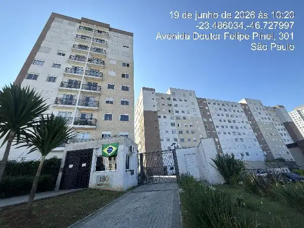 Imóvel em leilão - AVENIDA DOUTOR FELIPE PINEL, N. 180, Apto 304, BL C TORRE 2 PAVIMENTO 03 HIS, PIRITUBA, SAO PAULO, SP