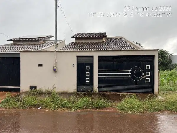 Imóvel em leilão - QUADRA 14, N. 54, LT 259A RUA IPAMERI, JARDIM NOVO HORIZONTE I, IPORA, GO