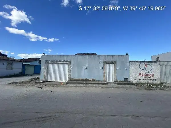 Imóvel em leilão - RUA MINAS GERAIS, N. 290, CS, LT 01, QD 07 - LOT. ALTO DO TANCRE, ALTO DO TANCREDO, TEIXEIRA DE FREITAS, BA