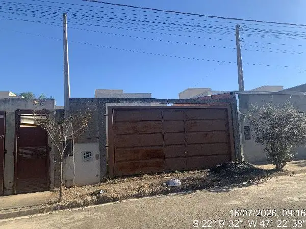 Casa em leilão em Leme