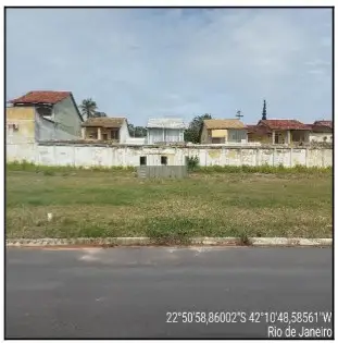 Imóvel em leilão - RODOVIA AMARAL PEIXOTO, N. S/N, QD I, LT 05, PRAIA LINDA, SAO PEDRO DA ALDEIA, RJ