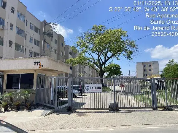 Imóvel em leilão - RUA APORUNA, N. 111, Apto 510, BL05, SANTA CRUZ, RIO DE JANEIRO, RJ