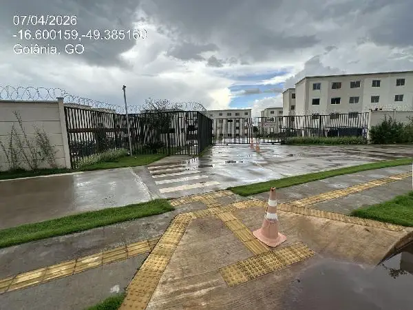 Imóvel em leilão - RUA FLORES DA PAINEIRA, N. SN, Apto 301, LT 01 QD 18, RESIDENCIAL FLORES DO CERRADO, GOIANIA, GO
