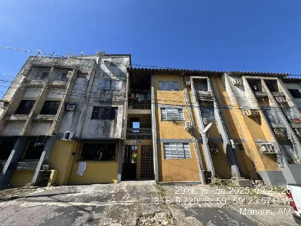 Imóvel em leilão - RUA ANIBAL MELO, N. 245, Apto 303, BL A1 PAV 03, PETROPOLIS, MANAUS, AM
