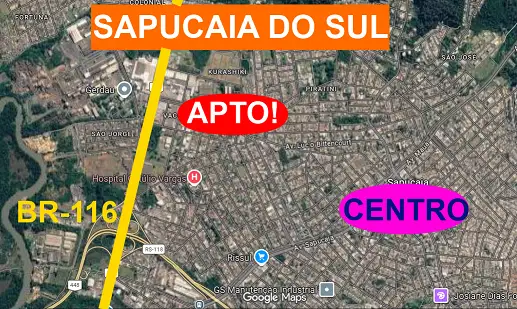 Apartamento em leilão em Sapucaia do Sul