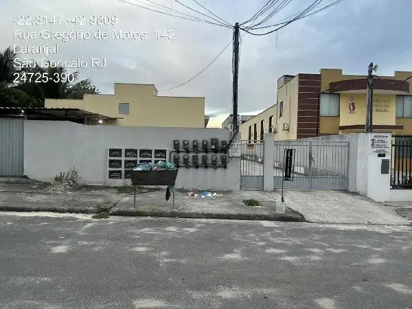 Imóvel em leilão - RUA GREGORIO DE MATOS, N. 329, CS 08, JD N S AUXILIADORA, SAO GONCALO, RJ