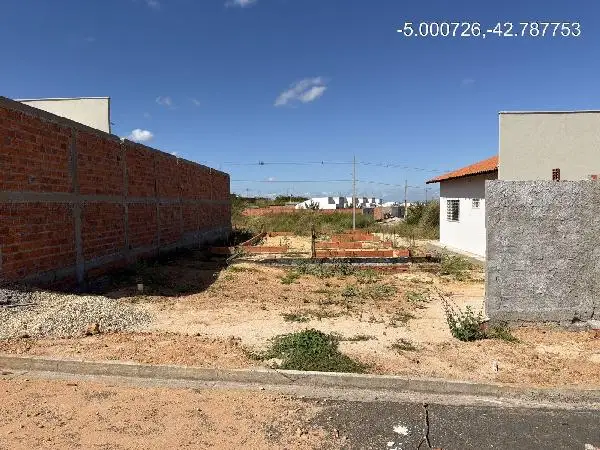 Imóvel em leilão - RUA RG04, N. SN, LT 02 QD A, AROEIRAS, TERESINA, PI