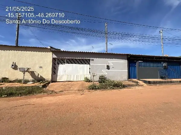 Imóvel em leilão - QUADRA 80, N. SN, LT 05, QD 80, RUA 108, PARQUE ESTRELA DALVA XI, SANTO ANTONIO DO DESCOBERTO, GO