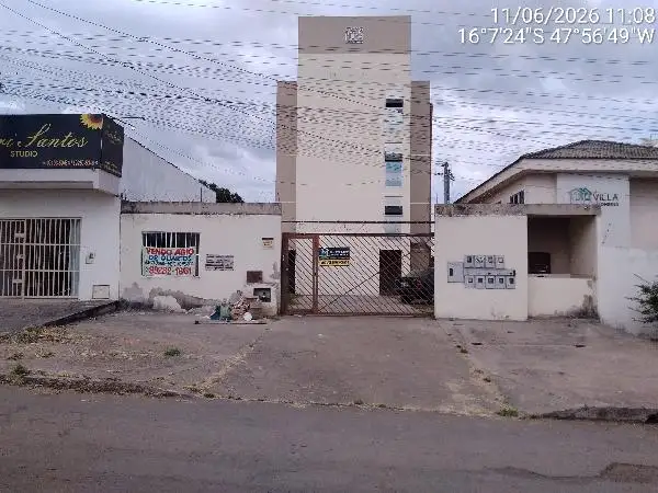 Imóvel em leilão - QUADRA 68, N. SN, Apto 302, TERCEIRO PAVIMENTO, PARQUE NAPOLIS B, CIDADE OCIDENTAL, GO