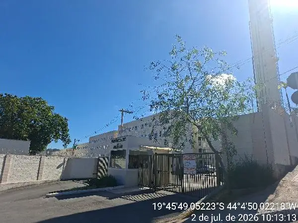 Imóvel em leilão - RUA ADIR ALVES DE LIMA, N. 90, Apto 302, BL 14, DONA CLARA, RIBEIRAO DAS NEVES, MG