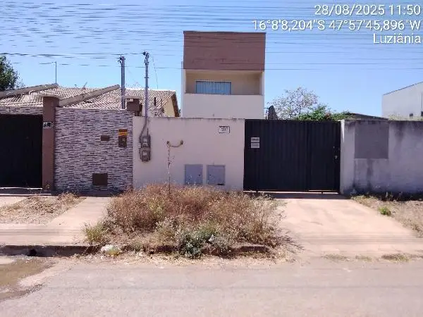 Imóvel em leilão - QUADRA 01, N. SN, Apto 101, LT 12A RUA MOCOCA, JARDIM ZULEIKA, LUZIANIA, GO