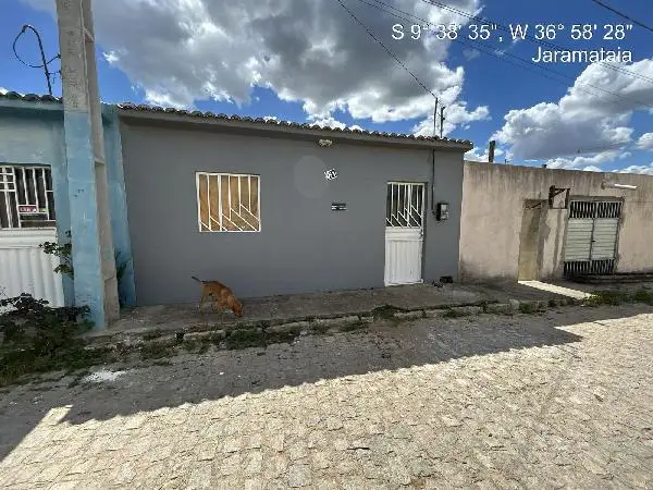 Imóvel em leilão - RUA PROJETADA, N. 01,, POVOADO CAMPO ALEGRE, JARAMATAIA, AL