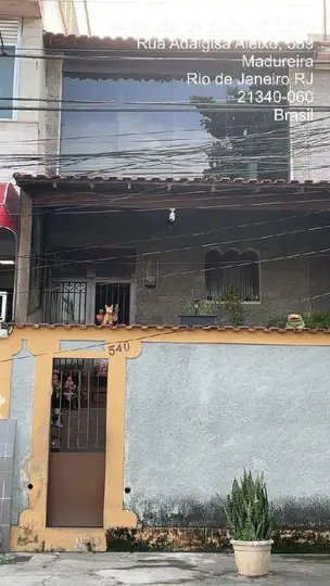 Imóvel em leilão - RUA ADALGISA ALEIXO, N. 540, CASA 2, FUNDOS, BENTO RIBEIRO, RIO DE JANEIRO, RJ