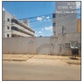 Imóvel em leilão - AV SEM DENOMINACAO, N. SN, Apto 302, LT 1385 QD 54, CHACARAS QUEDAS DO DESCOBERTO, AGUAS LINDAS DE GOIAS, GO
