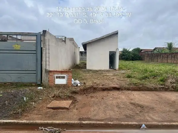 Imóvel em leilão - RUA SOLDADO ALCENIO GUILHERME, N. SN, LT I J 3 QD 16 A, JARDIM PRUDENCIA, BAURU, SP
