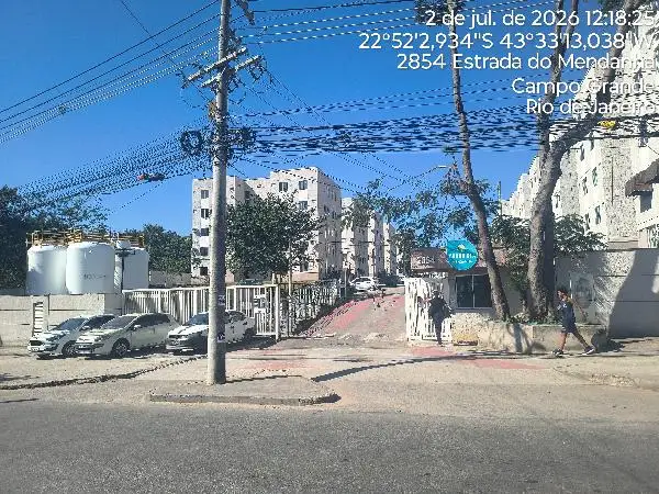 Imóvel em leilão - ESTRADA DO MENDANHA,N. 2854 APTO. 203 BL 10, CAMPO GRANDE - CEP: 23092-001, RIO DE JANEIRO - RIO DE JANEIRO