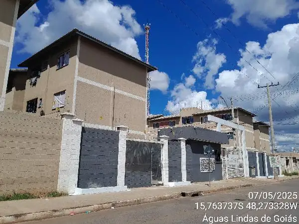 Apartamento em leilão em Águas Lindas de Goiás