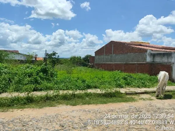 Imóvel em leilão - RUA AFONSO CHAVES, N. SN, SN, QUADRA 12 TERRENO LOTE Nº 03, LOT., PLANALTO, CRATEUS, CE