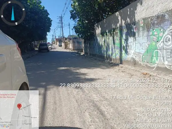 Imóvel em leilão - RUA ADELINO MATA, N. 50, CS 05, ROCHA, SAO GONCALO, RJ