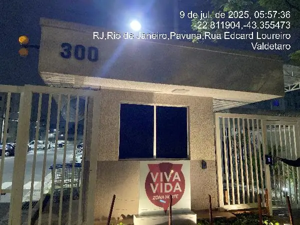 Imóvel em leilão - RUA EDGAR LOUREIRO VALDETARO, N. 300, Apto 401, BL 01, PAVUNA, RIO DE JANEIRO, RJ