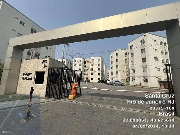 Imóvel em leilão - RUA PROJETADA A, N. 250, Apto 501, BL 09, SANTA CRUZ, RIO DE JANEIRO, RJ