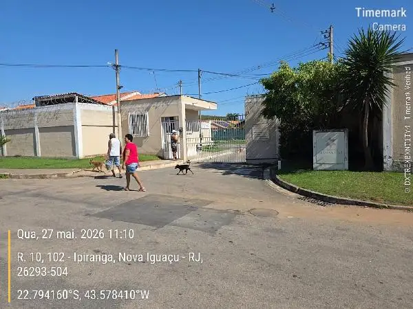 Casa em leilão em Nova Iguaçu