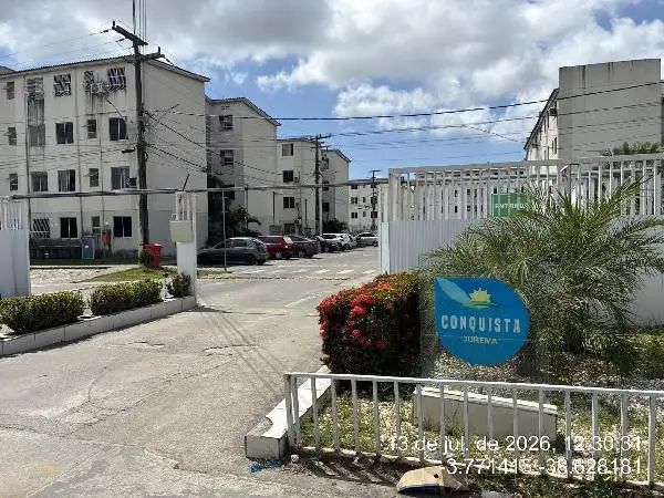 Apartamento em leilão em Caucaia
