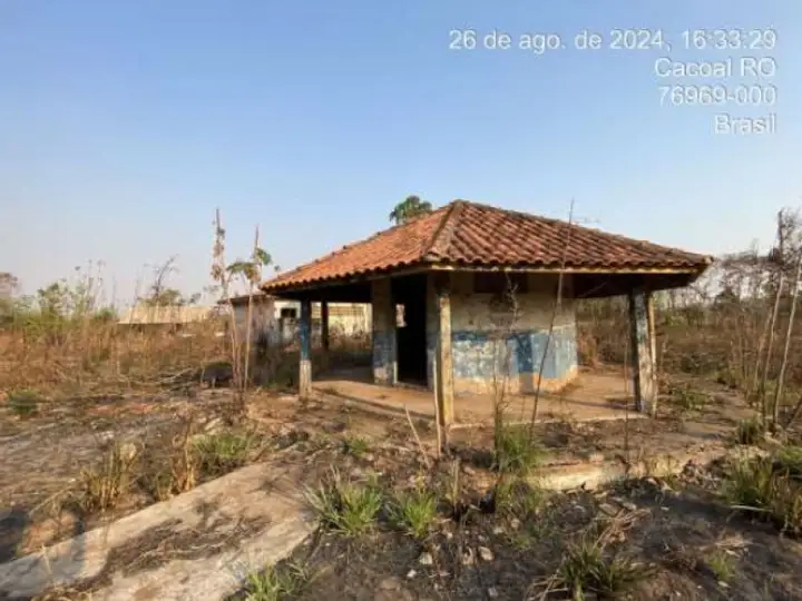 Terreno em leilão em Cacoal