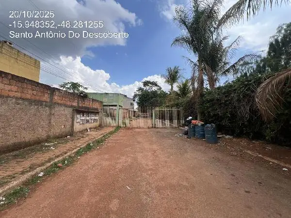 Imóvel em leilão - VIA INTERNA 2, N. SN, QD 70, LT 180A, MANSOES BITTENCOURT, SANTO ANTONIO DO DESCOBERTO, GO