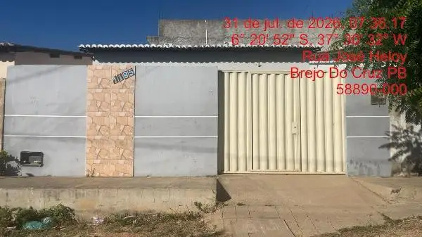 Casa em leilão em Brejo do Cruz