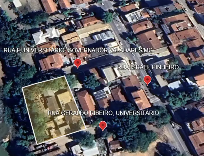 Casa em leilão em Governador Valadares