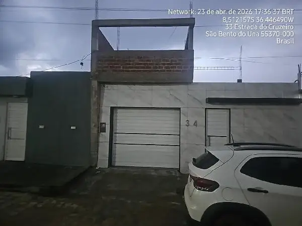 Imóvel em leilão - RUA DURVAL MEDEIROS BRAGA, N. 34, LOTE 24 QUADRA G, MARIA JOSE ALMEIDA CORDEIRO, SAO BENTO DO UNA, PE