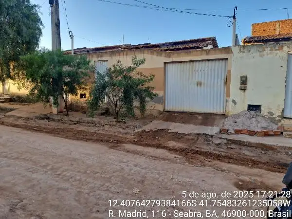 Casa em leilão em Seabra