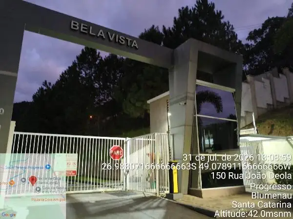 Apartamento em leilão em Blumenau