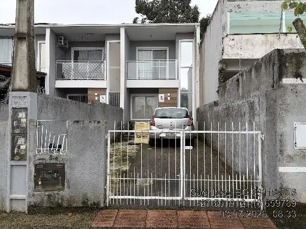 Imóvel em leilão - RUA HELMUTH FETT, N. 254, CASA 03, POTECAS, SAO JOSE, SC