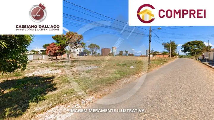 Terreno em leilão em Sete Lagoas