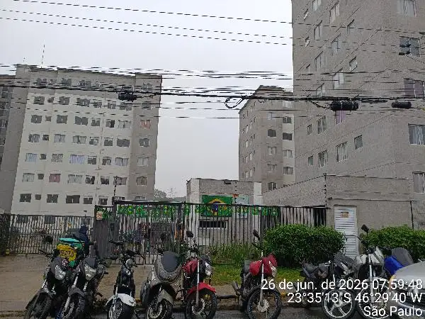 Imóvel em leilão - RUA ESTADO DO CEARA, N. 1084, Apto 43, BL 07 SUBCOND 3 4 PAV, JARDIM EGLE, SAO PAULO, SP