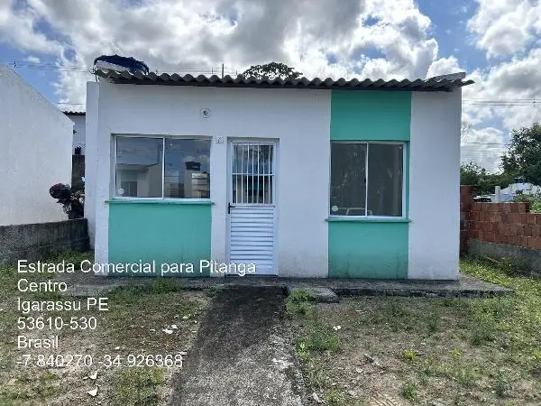 Casa em leilão em Igarassu